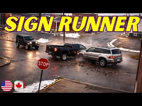 North American Car Crash Compilation - 893 | Driving Fails | Dash Cam USA