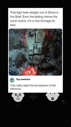 Clear Ghost in the Shell Reference