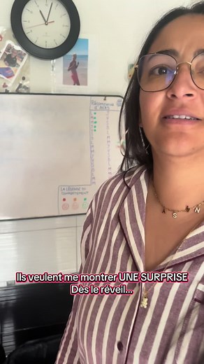 Une magnifique surprise au réveil : le chef d'œuvre d'Anas