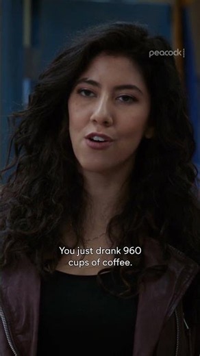 My brain wants it's fast juice! #Brooklyn99 #AndySamberg #JakePeralta #Comedy #Shorts
