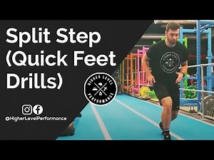 Split Step (Quick Feet Drills)
