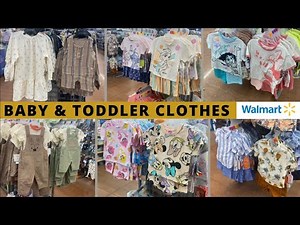 🧸 WALMART BABY & TODDLER CLOTHING‼️WALMART TODDLER CLOTHES | WALMART BABY CLOTHES | WALMART CLOTHES