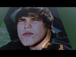 JUSTIN BIEBER EXPLODE IN MINECRAFT - pixel art