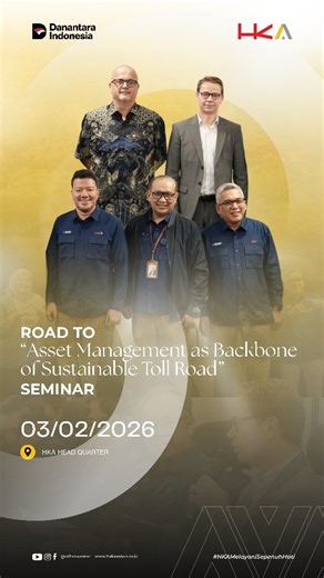 PT HAKAASTON on Instagram: "Through a knowledge sharing session with EGIS at HKA Head Office, we opened a space for exchanging insights on best practices, global perspectives, and real challenges in infrastructure asset management and operational reliability. This discussion forms part of HKA’s ongoing effort to enrich global references and benchmarks, ensuring that our operation and maintenance practices continue to align with the evolving international toll road industry. For #SahabatHKA who w