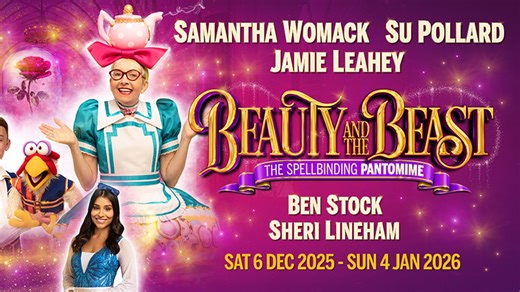 Review: 'Beauty and the Beast' pantomime at the Churchill Theatre, Bromley
