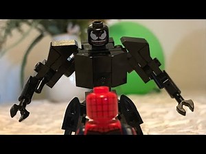 LEGO Venom More Size-Accurate MOC (Venom Week Day 4)