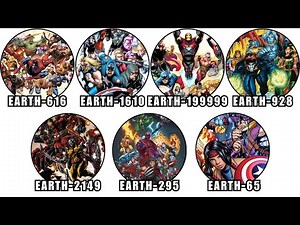 Every Major Marvel Multiverse Explained