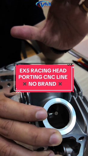 EX5 Racing Head Porting CNC Line | VNK Autoparts