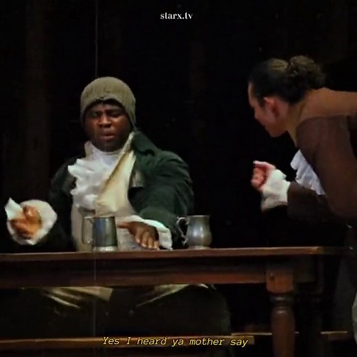 Aaron Burr, Sir - Hamilton pt2 #hamilton #linnmanuelmiranda #musical #alexanderhamilton #aaronburrsir #aaronburr #furdich #fyp #english #theatherkid #musicais #lafayette @🌟