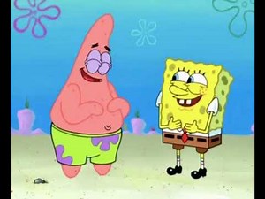 Spongebob Face Freeze Clip