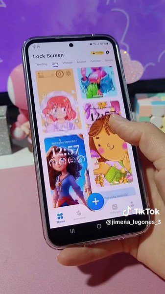 Personaliza tu pantalla de bloqueo con fondo de pantalla animado y widgets