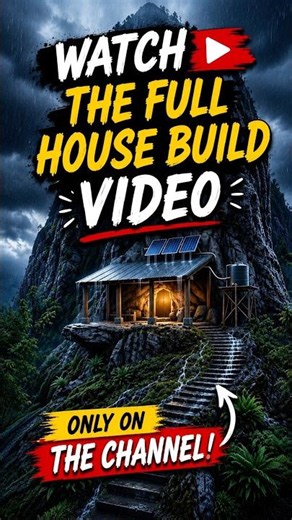 😲 She Built a Solar Power System for Her Forest Cabin… All by Herself! #survival