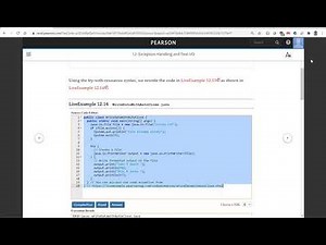 Daniel Liang Java Section 12.11 B