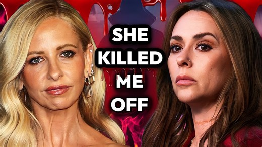 The TRUTH About SARAH MICHELLE GELLAR and JENNIFER LOVE HEWITT'S NASTY FEUD (They HATE Each Other) 👀 #sarahmichellegellar #jenniferlovehewitt #buffythevampireslayer | Sloan Hooks