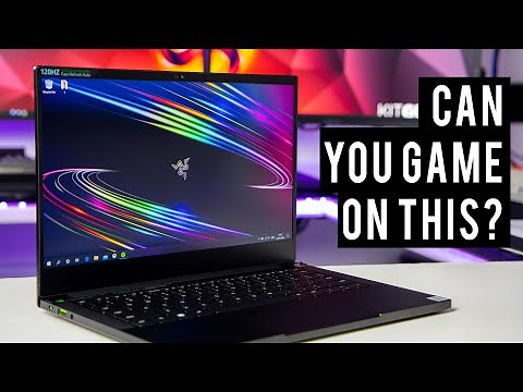 Razer Blade Stealth 13 - is this a REAL gamers laptop?