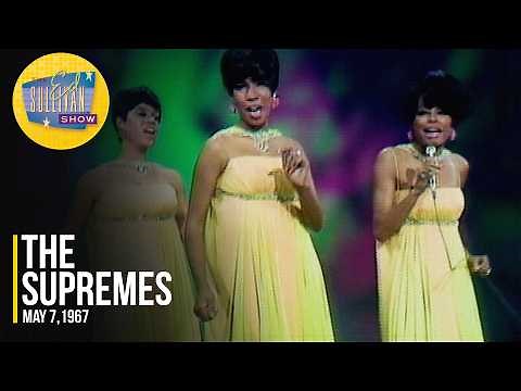 The Supremes "The Happening" on The Ed Sullivan Show