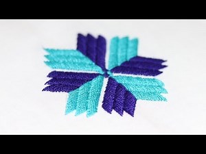 How to Make Phulkari Stitch | Hand Embroidery Tutorial | DiyRoll