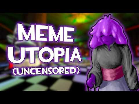 Exploring TF2's Most Bizarre Map Ever Made [UNCENSORED]