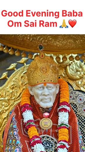 Today's LIVE #Dhoop #Aarti 🚩#saibaba