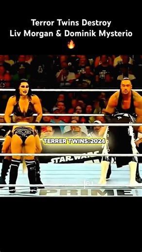 Terror Twins Destroy Liv Morgan & Dominik Mysterio 🔥