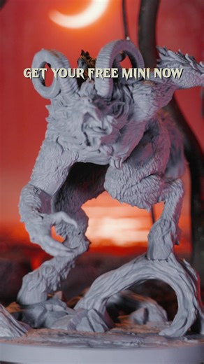 Get a FREE STL model magazine sample by October 31st! Loot’s October fantasy bundle is here, and with it, you get a limited-time Halloween gift! Download FOR FREE the 32mm Moonwrath Devourer and a sample of our Blood Moon magazine, with lore and statblocks to inspire your dark fantasy adventures! Click in the link below and download yourfree content! | Loot Studios