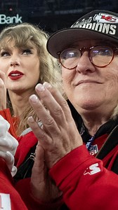 At the New York premiere of Ryan Murphy’s latest show, "Grotesquerie,” Donna Kelce opens up about her son’s famous girlfriend, Taylor Swift. NFL star Travis Kelce is trying acting by appearing in the new series. | AP
