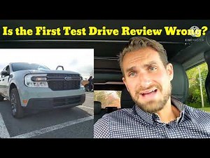 Are the Ford Maverick Test Drive Reviews You've Seen Wrong? Everything you need to Know!