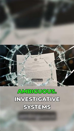 Official Findings vs. What We See in Records #investigation