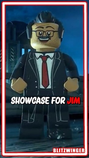 NEW Jim Gordon Gameplay REVEALED in LEGO Batman!