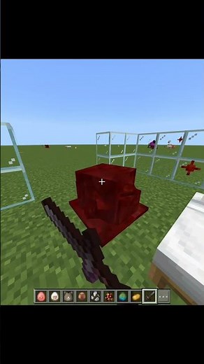 infected villager parasite in #minecraft