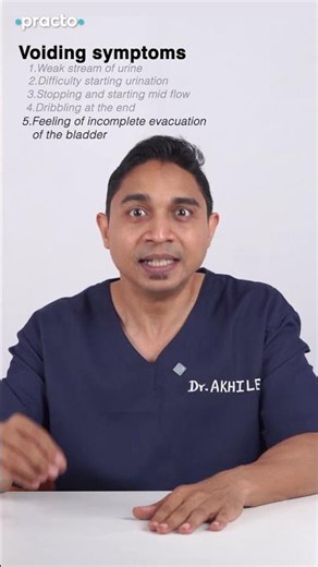 Many Men Don’t Realize These Are Prostate Symptoms!!