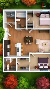 3D Floor Plan Animation | Two Bedroom House Design 🏡 Discover this stunning 3D floor plan animation video for a modern two-bedroom house. Perfect for homeowners, real estate agents, and architects, this design showcases a smart layout with stylish interiors and functional spaces. 🛋️✨ 👉 If you’re planning your dream home or looking for floor plan ideas, this 3D walkthrough will inspire you! #3DFloorPlan #FloorPlanDesign #TwoBedroomHouse #3DAnimation #HouseDesign #DreamHome #ModernHouseDesign #