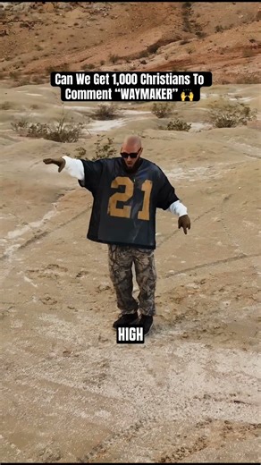 Can We Get 1,000 Christians To Comment “WAYMAKER” 🙌