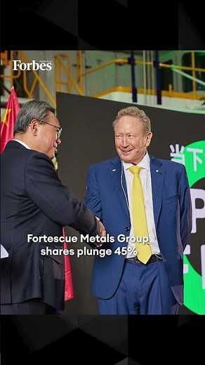 Aussie Iron Ore Billionaire Joins Gold Rush