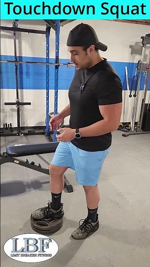 Touchdown Squat Exercise Tutorial