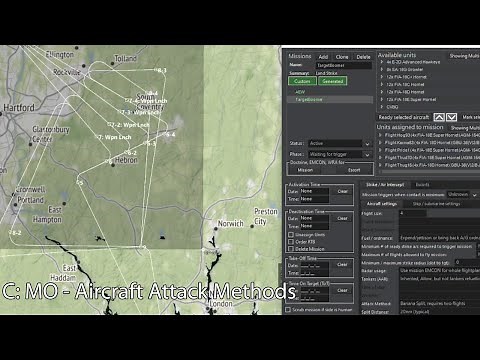 C: MO - Aircraft Attack Methods