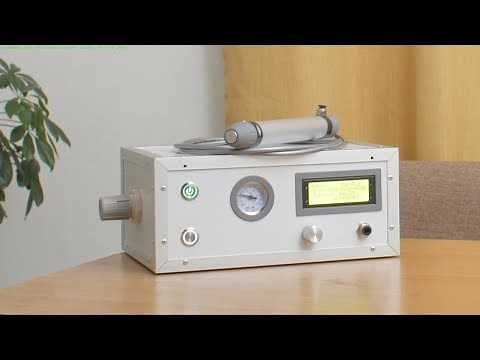 Review of a homemade shockwave therapy device. ESWT. Shockwave therapy device, homemade, DIY.