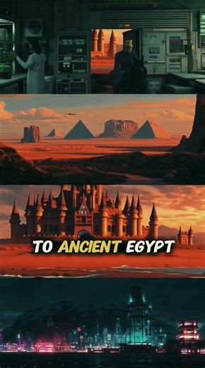 The Time Portal A Journey Through Eras