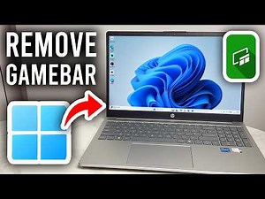 How To Remove Windows 11 Game Bar - Uninstall Game Bar