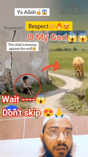 Mashallah ☝️😇-Respect 😍#allhah#shorts#status #respect #unfrezzmyaccount#feprofunda #fup#islamic#duet