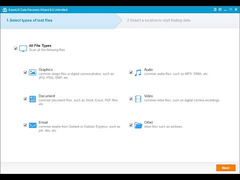 شرح تحميل وتفعيل برنامج EaseUS Data Recovery Wizard مع برنامج اصلاح الملفات التالفة
