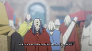 38K views · 1.1K reactions | Almost a year has passed since Emma, Ray, and the other children of Grace Field House escaped... What have they been up to? Find out in episode 5 of "The Promised Neverland" Season 2 streaming now on Funimation and Hulu! | The Promised Neverland | Facebook