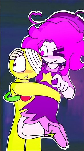 Lily Love Braids Hugs Player #poppyplaytime #animation