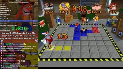 Crash Bash 200% Speedruns for WR (106% COMPLETED) 🎷🐛 | Spyro: A Hero's Tail RA tomorrow | !schedule !RA !vods !discord