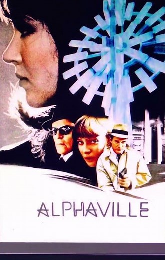 •\\\• Alphaville • film de Jean-Luc Godard • dystopie science-fiction • 1965 •///•