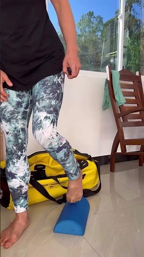 3 essential top of the foot stretches