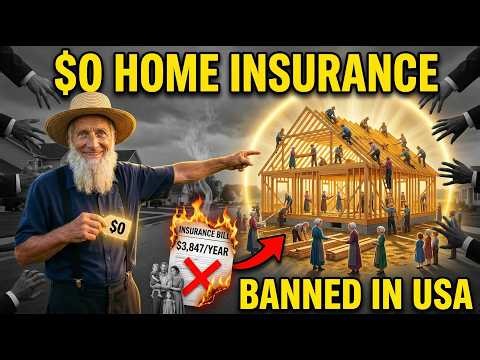 The Amish Have Never Paid Home Insurance — Why Is It Banned in 17 States?