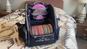 Watch Dynamic Discs Combat Commander Backpack Review on Amazon Live