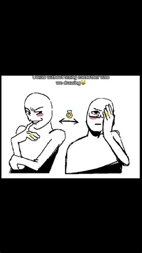 Collab Art Challenge: Surprise Drawings Revealed!