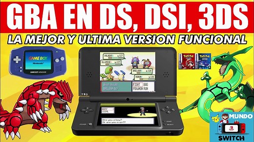 EMULADOR DEFINITIVO DE GBA PARA NINTENDODS, DSI, 2DS, 3DS ULTIMA VERSION TODO INCLUIDO FUNCIONAL R4 